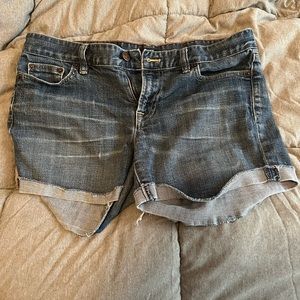 J. Crew Hipslung Shorts